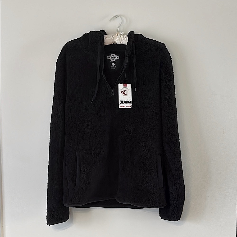 TKO Black SOFT Sweatshirt Hoodie